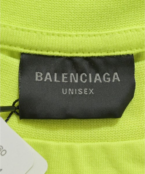 BALENCIAGA（バレンシアガ）Tシャツ・カットソー 黄 サイズ:2(M位) メンズ/2200662237020