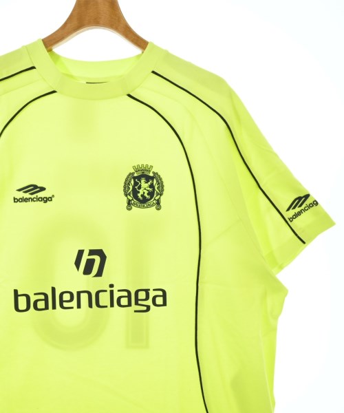 BALENCIAGA（バレンシアガ）Tシャツ・カットソー 黄 サイズ:2(M位) メンズ/2200662237020