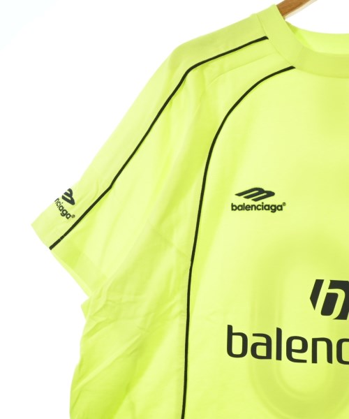 BALENCIAGA（バレンシアガ）Tシャツ・カットソー 黄 サイズ:2(M位) メンズ/2200662237020