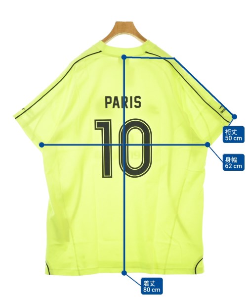 BALENCIAGA（バレンシアガ）Tシャツ・カットソー 黄 サイズ:2(M位) メンズ/2200662237020