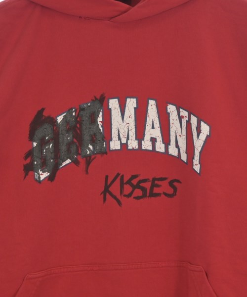 BALENCIAGA（バレンシアガ）パーカー 赤 サイズ:2(M位) メンズ/2200662237037