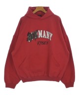 BALENCIAGA（バレンシアガ）パーカー 赤 サイズ:2(M位) メンズ/2200662237037