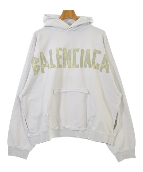 BALENCIAGA(バレンシアガ)パーカー 白 サイズ:L/2200662237044