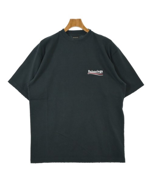 BALENCIAGA(バレンシアガ)Tシャツ・カットソー 紺 サイズ:XS/2200662237051