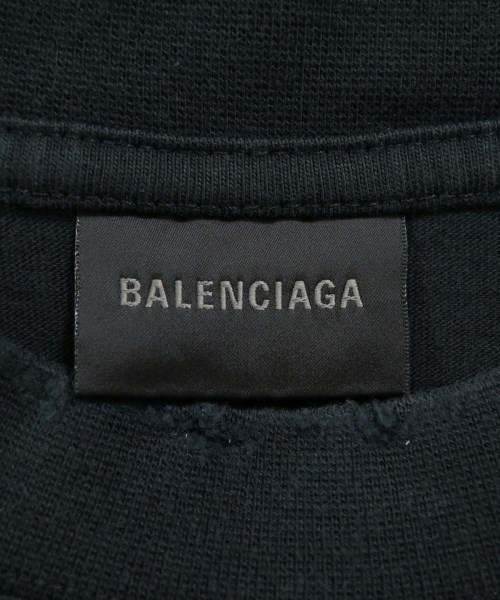 BALENCIAGA（バレンシアガ）Tシャツ・カットソー 紺 サイズ:XS メンズ/2200662237051