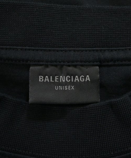 BALENCIAGA（バレンシアガ）Tシャツ・カットソー 黒 サイズ:3(L位) メンズ/2200662237068