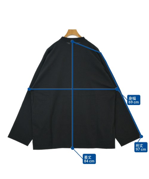 BALENCIAGA（バレンシアガ）Tシャツ・カットソー 黒 サイズ:3(L位) メンズ/2200662237068