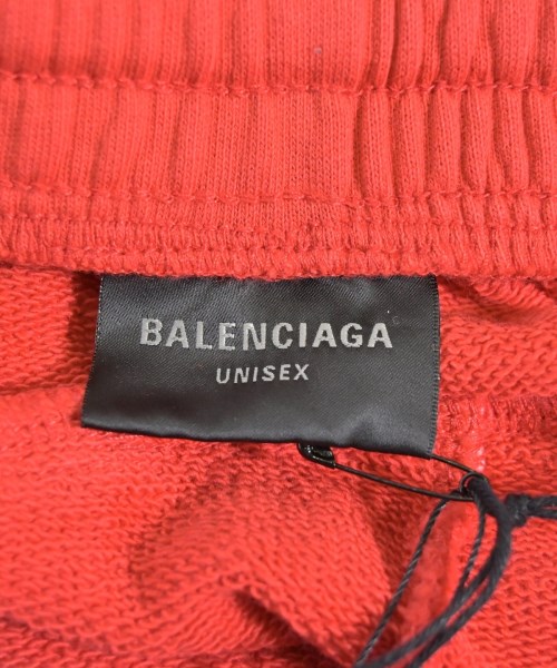 BALENCIAGA（バレンシアガ）スウェットパンツ 赤 サイズ:XS メンズ/2200662237099