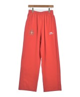 BALENCIAGA（バレンシアガ）スウェットパンツ 赤 サイズ:XS メンズ/2200662237099