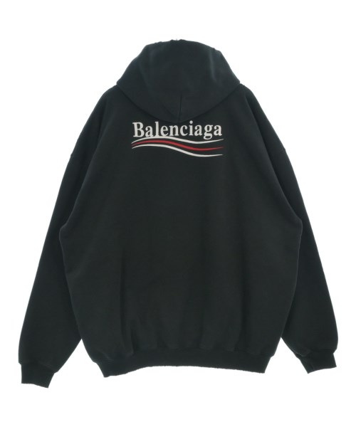 BALENCIAGA（バレンシアガ）パーカー 黒 サイズ:M メンズ/2200662243021