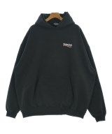 BALENCIAGA（バレンシアガ）パーカー 黒 サイズ:M メンズ/2200662243021