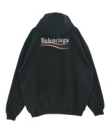 BALENCIAGA（バレンシアガ）パーカー 黒 サイズ:M メンズ/2200662243021