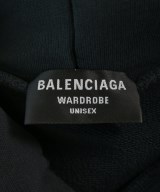 BALENCIAGA（バレンシアガ）パーカー 黒 サイズ:M メンズ/2200662243021