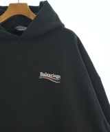 BALENCIAGA（バレンシアガ）パーカー 黒 サイズ:M メンズ/2200662243021