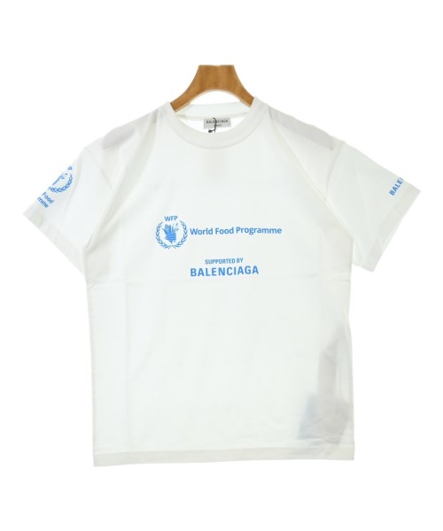 BALENCIAGA(バレンシアガ)Tシャツ・カットソー 白 サイズ:XS/2200662243038