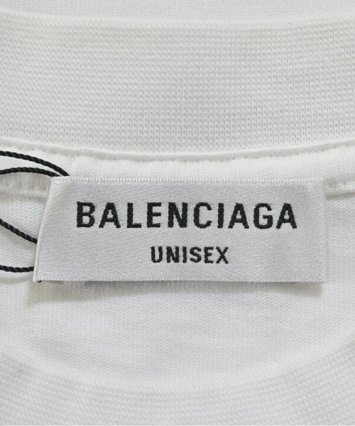 BALENCIAGA（バレンシアガ）Tシャツ・カットソー 白 サイズ:XS メンズ/2200662243038