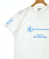 BALENCIAGA（バレンシアガ）Tシャツ・カットソー 白 サイズ:XS メンズ/2200662243038
