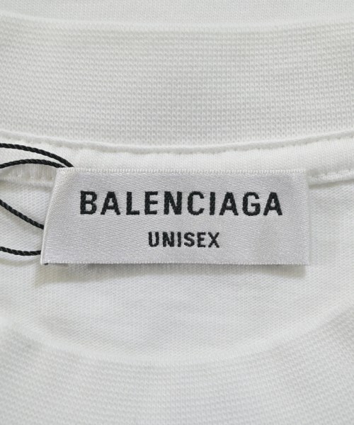 BALENCIAGA（バレンシアガ）Tシャツ・カットソー 白 サイズ:XS メンズ/2200662243045