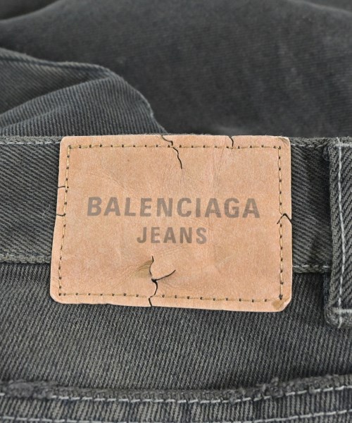 BALENCIAGA（バレンシアガ）デニムパンツ 黒 サイズ:L メンズ/2200662308010