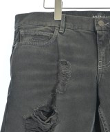 BALENCIAGA（バレンシアガ）デニムパンツ 黒 サイズ:L メンズ/2200662308010