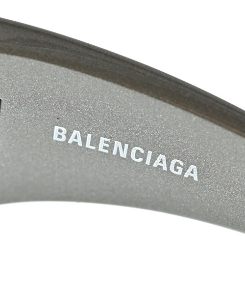 BALENCIAGA（バレンシアガ）サングラス グレー サイズ:- メンズ/2200662373025
