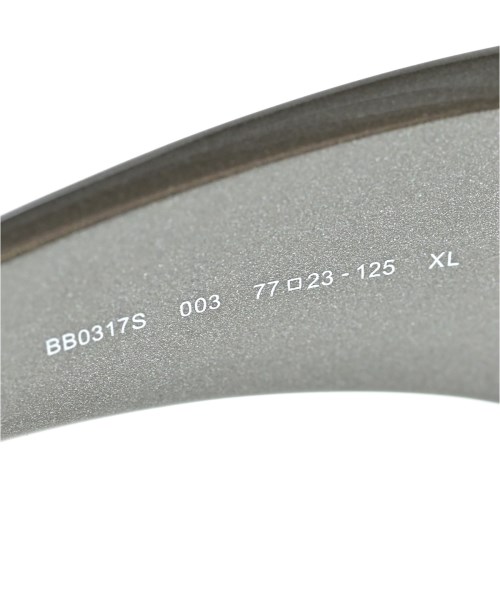 BALENCIAGA（バレンシアガ）サングラス グレー サイズ:- メンズ/2200662373025