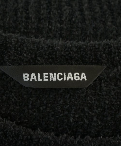 BALENCIAGA（バレンシアガ）ニット・セーター 黒 サイズ:S メンズ/2200662414049