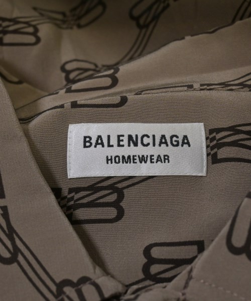 BALENCIAGA（バレンシアガ）カジュアルシャツ 茶 サイズ:36(XS位) メンズ/2200662420026