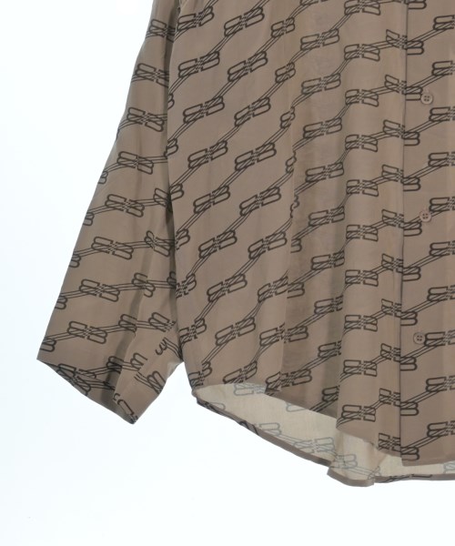 BALENCIAGA（バレンシアガ）カジュアルシャツ 茶 サイズ:36(XS位) メンズ/2200662420026