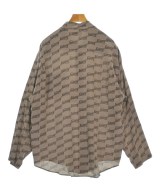 BALENCIAGA（バレンシアガ）カジュアルシャツ 茶 サイズ:36(XS位) メンズ/2200662420026
