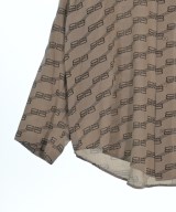 BALENCIAGA（バレンシアガ）カジュアルシャツ 茶 サイズ:36(XS位) メンズ/2200662420026