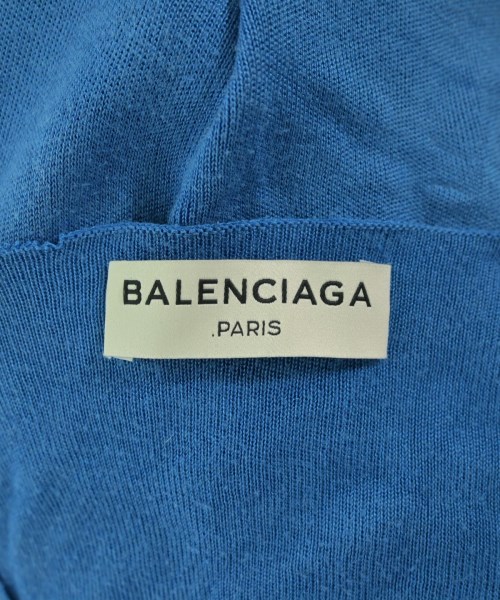 BALENCIAGA（バレンシアガ）カーディガン 青 サイズ:36(XS位) レディース/2200708184066
