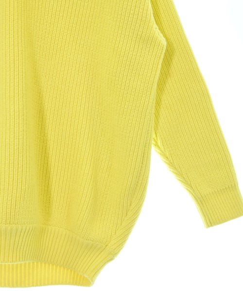 BALENCIAGA（バレンシアガ）ニット・セーター 黄 サイズ:34(XXS位) レディース/2200711219014