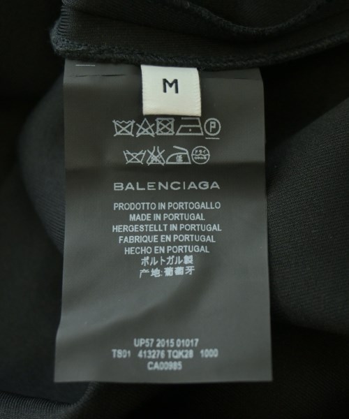 BALENCIAGA（バレンシアガ）ノースリーブ 黒 サイズ:M レディース/2200711219052