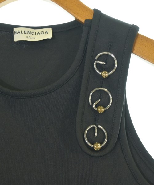 BALENCIAGA（バレンシアガ）ノースリーブ 黒 サイズ:M レディース/2200711219052