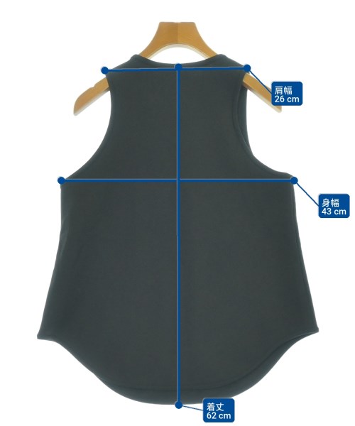 BALENCIAGA（バレンシアガ）ノースリーブ 黒 サイズ:M レディース/2200711219052