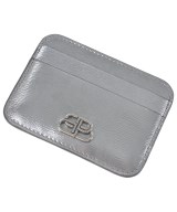BALENCIAGA（バレンシアガ）カードケース シルバー サイズ:- メンズ/2200711219229