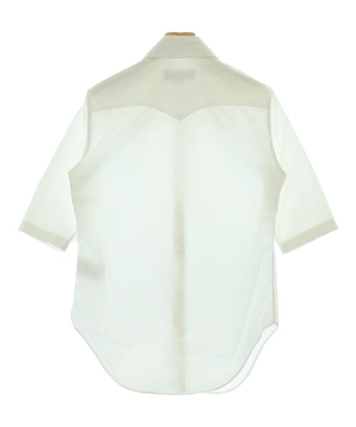 BALENCIAGA（バレンシアガ）カジュアルシャツ 白 サイズ:38(S位) メンズ/2200711475045