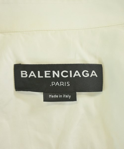BALENCIAGA（バレンシアガ）カジュアルシャツ 白 サイズ:38(S位) メンズ/2200711475045