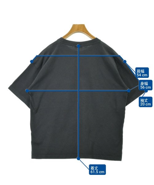 BALENCIAGA（バレンシアガ）Tシャツ・カットソー グレー サイズ:M メンズ/2200711475076