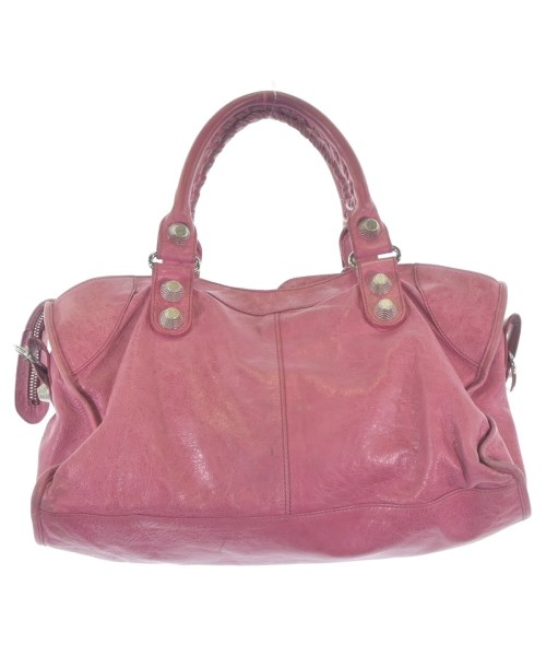 BALENCIAGA（バレンシアガ）ハンドバッグ ピンク サイズ:- レディース/2200703072382