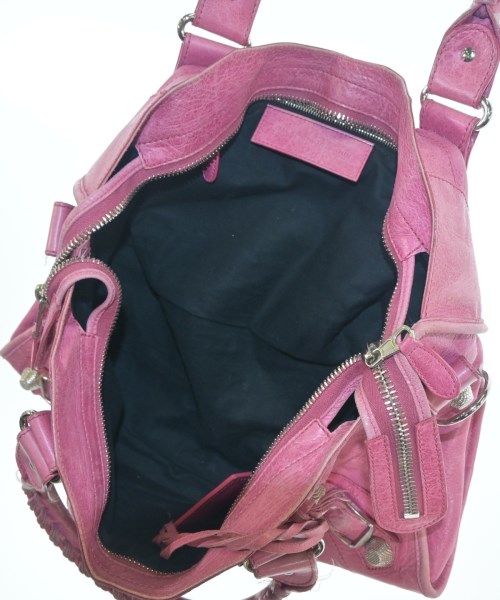 BALENCIAGA（バレンシアガ）ハンドバッグ ピンク サイズ:- レディース/2200703072382