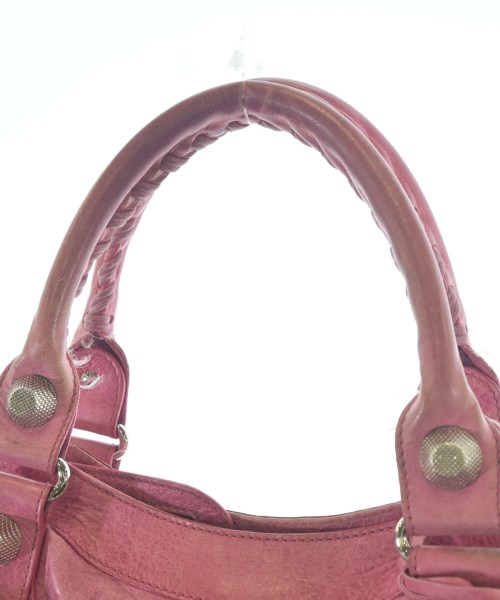 BALENCIAGA（バレンシアガ）ハンドバッグ ピンク サイズ:- レディース/2200703072382