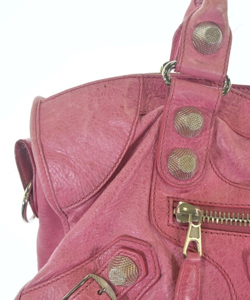 BALENCIAGA（バレンシアガ）ハンドバッグ ピンク サイズ:- レディース/2200703072382
