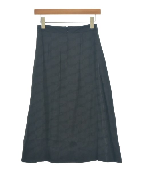 BALENCIAGA（バレンシアガ）ロング・マキシ丈スカート 黒 サイズ:36(XS位) レディース/2200711612075