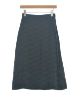 BALENCIAGA（バレンシアガ）ロング・マキシ丈スカート 黒 サイズ:36(XS位) レディース/2200711612075