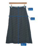 BALENCIAGA（バレンシアガ）ロング・マキシ丈スカート 黒 サイズ:36(XS位) レディース/2200711612075