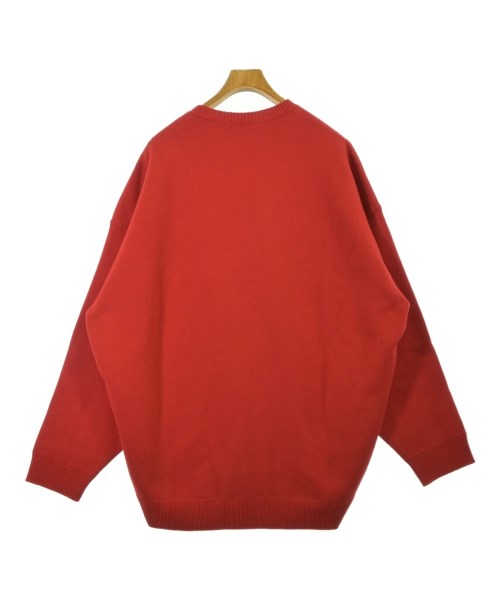 BALENCIAGA（バレンシアガ）ニット・セーター 赤 サイズ:S メンズ/2200711651036