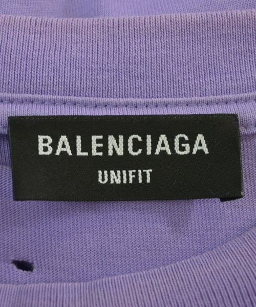 BALENCIAGA（バレンシアガ）Tシャツ・カットソー 紫 サイズ:XXS メンズ/2200711679047