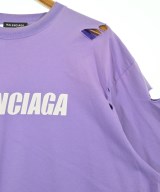 BALENCIAGA（バレンシアガ）Tシャツ・カットソー 紫 サイズ:XXS メンズ/2200711679047